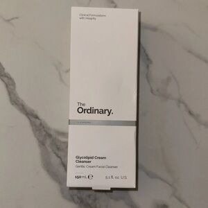 The Ordinary Glycolipid Cream Cleanser, Gentle Cream Facial Cleanser 150ml NEW‼️